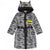 Front - Batman Boys Fluffy Robe