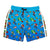 Front - Super Mario Boys Swim Shorts