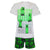 Front - Minecraft Boys Short Pyjama Set