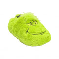 Front - The Grinch Childrens/Kids Soft Slippers