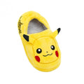 Front - Pokemon Childrens/Kids Pikachu 3D Slippers