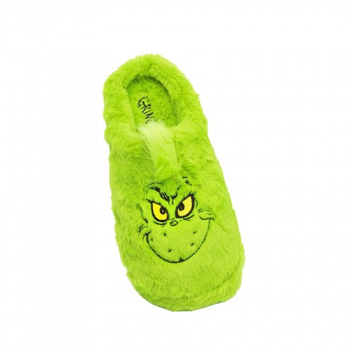 Front - The Grinch Unisex Adult Slippers