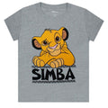 Front - The Lion King Boys Simba T-Shirt