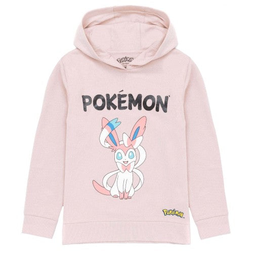 Front - Pokemon Girls Sylveon Hoodie