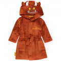 Front - The Gruffalo Childrens/Kids Fluffy Robe