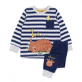 Front - The Gruffalo Boys Striped Pyjama Set