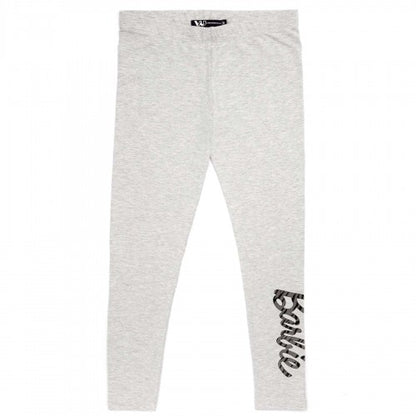 Front - Barbie Girls Leggings (Pack of 2)