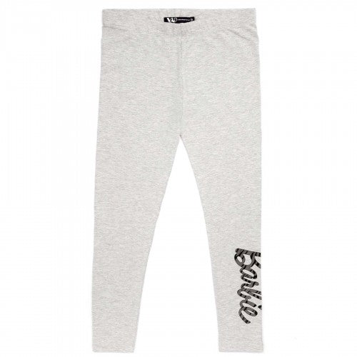 Front - Barbie Girls Leggings (Pack of 2)