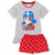 Front - Miraculous Girls I Am My Own Hero! Short Pyjama Set (Pack of 3)