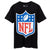 Front - NFL Mens Shield T-Shirt