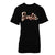 Front - Barbie Womens/Ladies Oversized T-Shirt