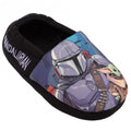 Front - Star Wars: The Mandalorian Boys Slippers