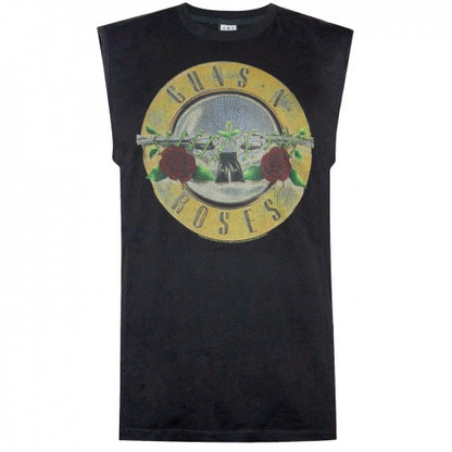 Front - Amplified Mens Guns N Roses Sleeveless T-Shirt
