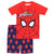 Front - Spider-Man Boys Swim Set