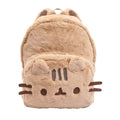 Front - Pusheen 3D Faux Fur Backpack