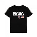 Front - NASA Childrens/Kids Logo T-Shirt