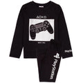 Front - Playstation Boys Game Controller Long Pyjama Set