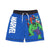 Front - Marvel Boys Swim Shorts