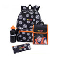 Front - Dragon Ball Z Goku Backpack Set