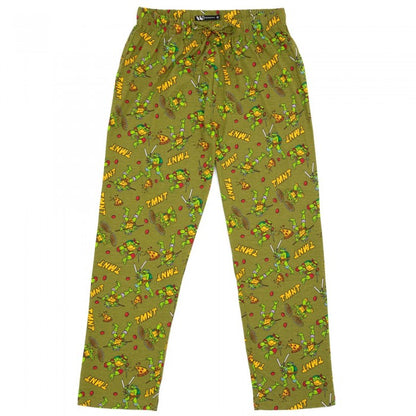 Front - Teenage Mutant Ninja Turtles Mens Lounge Pants