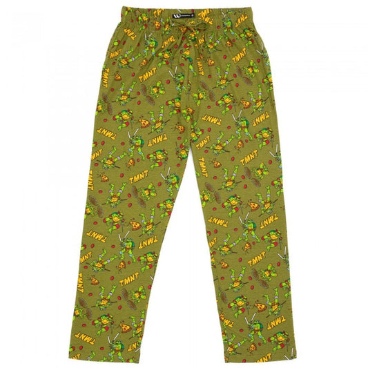 Front - Teenage Mutant Ninja Turtles Mens Lounge Pants
