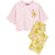Front - SpongeBob SquarePants Womens/Ladies Nap Time Long Pyjama Set