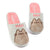 Front - Pusheen Womens/Ladies Nah Slippers