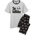 Front - The Godfather Mens Logo Long Pyjama Set