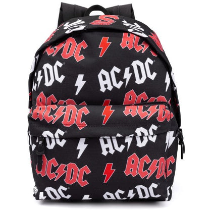 Front - AC/DC Lightning Logo Backpack