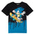 Front - Sonic The Hedgehog Childrens/Kids Skateboard T-Shirt