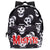 Front - Misfits Skull Logo Backpack
