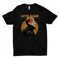 Front - David Bowie Unisex Adult Moon T-Shirt