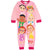 Front - Cocomelon Girls Characters Sleepsuit