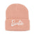 Front - Barbie Womens/Ladies Embroidered Logo Beanie