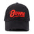 Front - David Bowie Unisex Adult Logo Cap