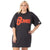 Front - David Bowie Womens/Ladies Oversized T-Shirt Dress