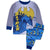 Front - Batman Boys Long-Sleeved Pyjama Set