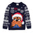 Front - Paw Patrol Childrens/Kids Chase Knitted Christmas Jumper