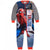 Front - Spider-Man Boys Sleepsuit