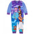 Front - Aladdin Childrens/Kids Sleepsuit