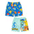 Front - Pokemon Boys Swim Shorts (Pack of 2)