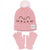 Front - Pusheen Womens/Ladies The Cat Knitted Beanie & Gloves Set