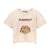 Front - Pusheen Womens/Ladies Purfect Cat Crop Top