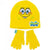 Front - SpongeBob SquarePants Childrens/Kids Knitted Hat And Gloves Set