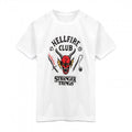 Front - Stranger Things Childrens/Kids Hellfire Club T-Shirt