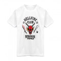 Front - Stranger Things Childrens/Kids Hellfire Club T-Shirt