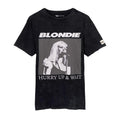 Front - Blondie Unisex Adult Hurry Up & Wait T-Shirt