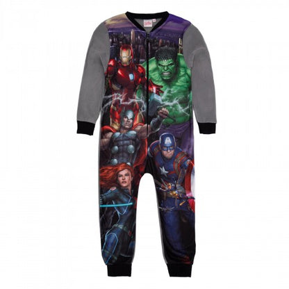 Front - Marvel Avengers Childrens/Kids Sleepsuit