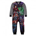 Front - Marvel Avengers Childrens/Kids Sleepsuit