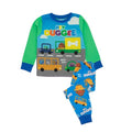 Front - Hey Duggee Boys Long-Sleeved Pyjama Set